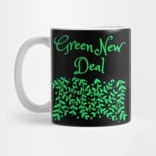 Green new deal Mug